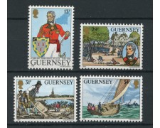 1984 - LOTTO/13420 - GUERNSEY - JOHN DOYLE 4v. 1984 - LOTTO/13420 - GUERNSEY - JOHN DOYLE 4v.