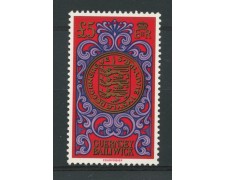 1981 - LOTTO/13426 - GUERNSEY - 5 £. STEMMA DI GUERNSEY