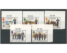 1983 - LOTTO/13433 - GUERNSEY - ASSOCIAZIONE SCOUTS 5v.