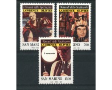 1990 - LOTTO/13478 - SAN MARINO - GRANDI DELLO SPETTACOLO 3v. - NUOVI 1990 - LOTTO/13478 - SAN MARINO - GRANDI DELLO SPETTACOLO 3v. - NUOVI