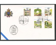 1994 - LOTTO/13488 - SAN MARINO - COSE DI OGNI GIORNO BUSTA FDC