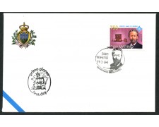 1994 - LOTTO/13490 - SAN MARINO - CENTENARIO DELLA RADIO BUSTA FDC