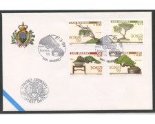 1999 - LOTTO/13496 - SAN MARINO - MOSTRA BONSAI BUSTA FDC