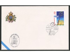 1999 - LOTTO/13585 - SAN MARINO - CONSIGLIO DI STATO - BUSTA FDC 1999 - LOTTO/13585 - SAN MARINO - CONSIGLIO DI STATO - BUSTA FDC