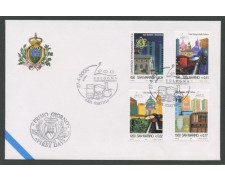 2000 - LOTTO/13587 - SAN MARINO - CITTA' DI BOLOGNA - BUSTA FDC 2000 - LOTTO/13587 - SAN MARINO - CITTA' DI BOLOGNA - BUSTA FDC