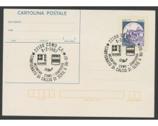 1987 - LOTTO/13762 - ITALIA - INCONTRO COMO- SAMPDORIA - ANNULLO 1987 - LOTTO/13762 - ITALIA - INCONTRO COMO- SAMPDORIA - ANNULLO