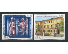 2008 - LOTTO/13778 - REPUBBLICA - SCUOLE DI GORIZIA E PERUGIA 2v. - NUOVI