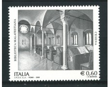 2008 - LOTTO/13780 - REPUBBLICA - BIBLIOTECA MALATESTIANA - NUOVO