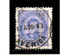 1882/87 - LOTTO/13948 - PORTOGALLO - 500 r. VIOLETTO - USATO 1882/87 - LOTTO/13948 - PORTOGALLO - 500 r. VIOLETTO - USATO