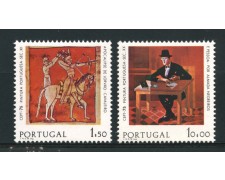 1975 - LOTTO/14003 - PORTOGALLO - EUROPA DIPINTI 2v. - NUOVI 1975 - LOTTO/14003 - PORTOGALLO - EUROPA DIPINTI 2v. - NUOVI