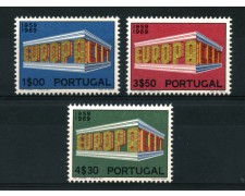 1969 - LOTTO/14010 - PORTOGALLO - EUROPA 3v. - NUOVI 1969 - LOTTO/14010 - PORTOGALLO - EUROPA 3v. - NUOVI
