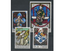 1969 - LOTTO/14022 - BELGIO - VETRATE 4v. - NUOVI