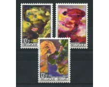 1968 - LOTTO/14026 - BELGIO - PRO VITTIME DELLE CALAMITA' 3v. - NUOVI