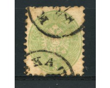 1863/64 - LOTTO/14125 - AUSTRIA - 3 Kr. VERDE - USATO 1863/64 - LOTTO/14125 - AUSTRIA - 3 Kr. VERDE - USATO