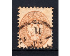 1863/64 - LOTTO/14134 - AUSTRIA - 15 Kr. BISTRO - USATO 1863/64 - LOTTO/14134 - AUSTRIA - 15 Kr. BISTRO - USATO