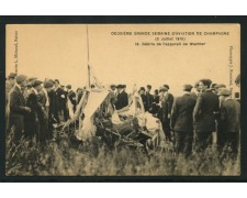 FRANCIA - 1910 - LOTTO/14185 - CARTOLINA 12° SETTIMANA AVIATORIA DI CHAMPAGNE