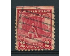 1928 - LOTTO/14579 - STATI UNITI - 2c. WALLEY FORGE - USATO 1928 - LOTTO/14579 - STATI UNITI - 2c. WALLEY FORGE - USATO