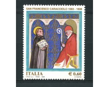 2008 - LOTTO/14794 - REPUBBLICA - S.FRANCESCO CARACCIOLO - NUOVO