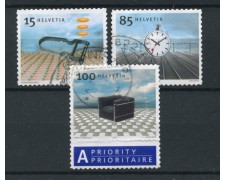 2003 - LOTTO/15211U - SVIZZERA - DESIGN SVIZZERO 3v. - USATI