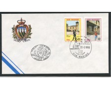 1990 - SAN MARINO - EUROPA 2v. - BUSTA FDC - LOTTO/15299 1990 - SAN MARINO - EUROPA 2v. - BUSTA FDC - LOTTO/15299