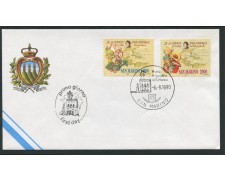 1990 - SAN MARINO - CELEBRAZIONI COLOMBIANE - BUSTA FDC- LOTTO/15312 1990 - SAN MARINO - CELEBRAZIONI COLOMBIANE - BUSTA FDC- LOTTO/15312