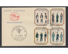 1974 - LOTTO/15358 - REPUBBLICA - GUARDIA DI FINANZA - BUSTA FDC 1974 - LOTTO/15358 - REPUBBLICA - GUARDIA DI FINANZA - BUSTA FDC