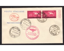 1961 - LOTTO/15359 - REPUBBLICA - GIORNATA DEL FRANCOBOLLO - BUSTA FDC 1961 - LOTTO/15359 - REPUBBLICA - GIORNATA DEL FRANCOBOLLO - BUSTA FDC
