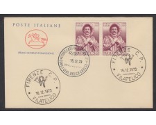 1973 - LOTTO/15361 - REPUBBLICA - ENRICO CARUSO - BUSTA FDC 1973 - LOTTO/15361 - REPUBBLICA - ENRICO CARUSO - BUSTA FDC