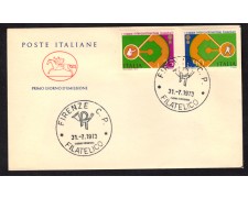 1973 - LOTTO/15363 - REPUBBLICA - BASEBALL - BUSTA FDC