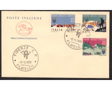 1972 - LOTTO/15365 - REPUBBLICA - ALPINISTI TRIDENTINI - BUSTA FDC