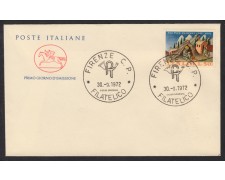 1972 - LOTTO/15368 - REPUBBLICA - SAN PIER DAMIANI - BUSTA FDC
