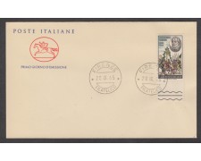 1965 - LOTTO/15389 - REPUBBLICA ALESSANDRO TASSONI - BUSTA FDC 1965 - LOTTO/15389 - REPUBBLICA ALESSANDRO TASSONI - BUSTA FDC