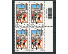 2011 - LOTTO/15402QCB - REPUBBLICA - CARNEVALE  IVREA - CODICE A BARRE