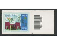2012 - LOTTO/15420 - REPUBBLICA - GIULIO NESTI - CODICE A BARRE