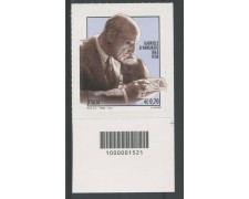 2013 - LOTTO/15470CB - GABRIELE D'ANNUNZIO - CODICE A BARRE
