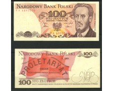 POLONIA - 1986 - LOTTO/15476 - 100 ZLOTYCH WARYNSKI POLONIA - 1986 - LOTTO/15476 - 100 ZLOTYCH WARYNSKI