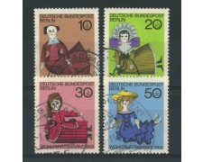 1968 - LOTTO/15529U - BERLINO - BENEFICENZA BAMBOLE 4v. - USATI