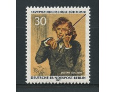 1969 - LOTTO/15534 - BERLINO -  CENTENARIO ACCADEMIA DI MUSICA - NUOVO