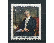 1969 - LOTTO/15535 - BERLINO - VON HUMBOLDT - NUOVO