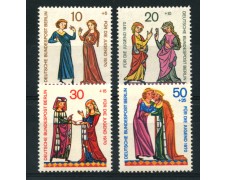 1970 - LOTTO/15537 - BERLINO - PRO GIOVENTU TROVATORI  4v. - NUOVI