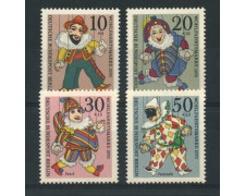 1970 - LOTTO/15538 - BERLINO - BENEFICENZA MARIONETTE 4v. - NUOVI