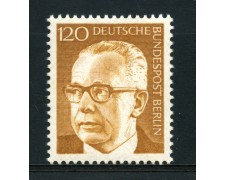 1970 - LOTTO/15541 - BERLINO - 1,20p. PRESIDENTE HEINEMANN  - NUOVO