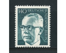 1970 - LOTTO/15542 - BERLINO - 1.40p.  PRESIDENTE HEINEMANN - NUOVO