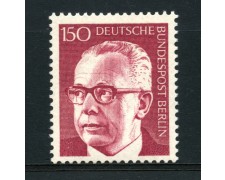 1970 - LOTTO/15543 - berlino - 1,50p. PRESIDENTE HEINEMANN - NUOVO