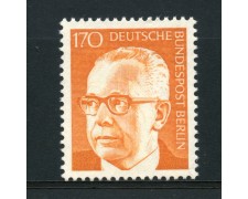 1970 - LOTTO/15545 - BERLINO - 1.70p. PRESIDENTE HEINEMANN - NUOVO