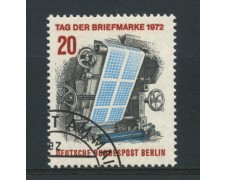1972 - LOTTO/15559U - BERLINO - GIORNATA DEL FRANCOBOLLO - USATO