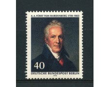 1972 - LOTTO/15561 - BERLINO - PRINCIPE  VON HARDENBERG - NUOVO