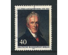 1972 - LOTTO/15561U - BERLINO - PRINCIPE  VON HARDENBERG - USATO
