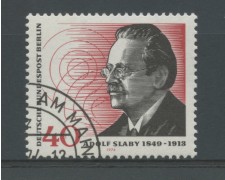 1974 - LOTTO/15571U - BERLINO - ADOLF SLABY - USATO