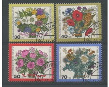 1974 - LOTTO/15573U - BERLINO - BENEFICENZA FIORI 4v. - USATI